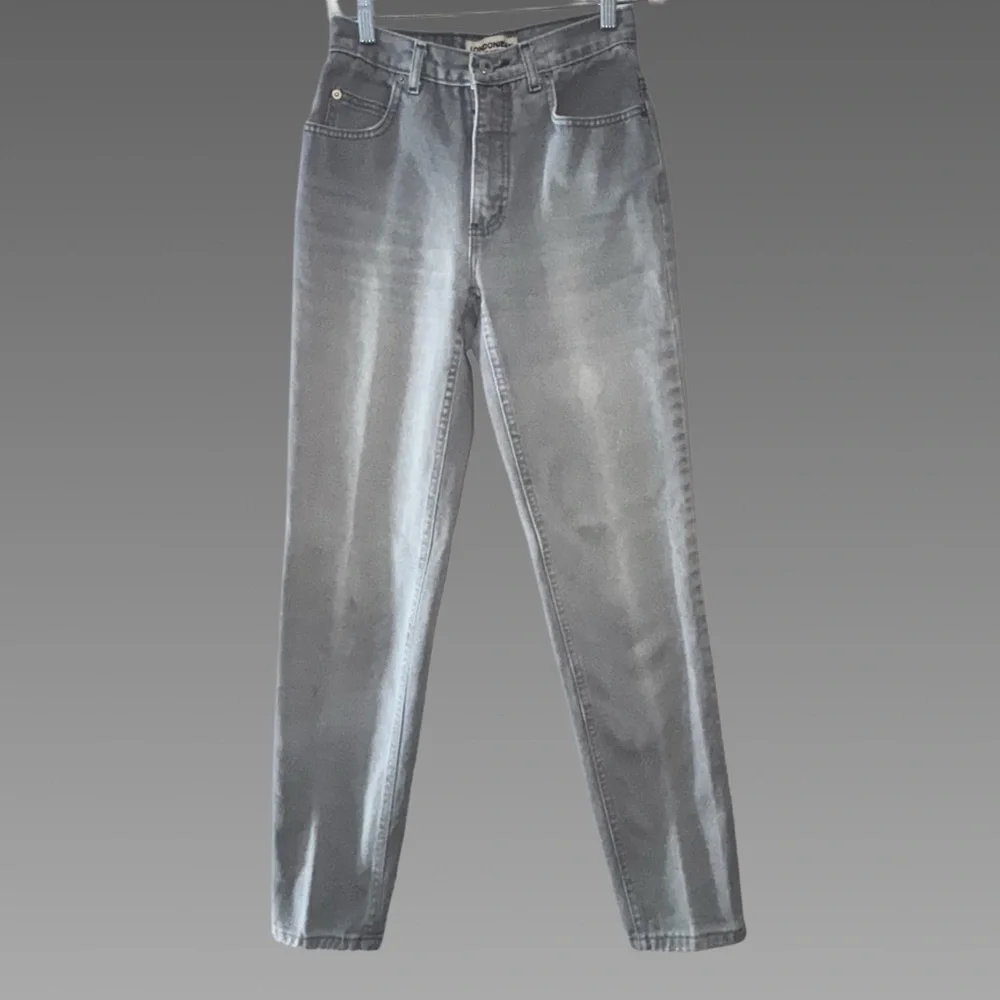 LONDONJEAN Gray Corduroy Denim Jeans‎ Sz 2